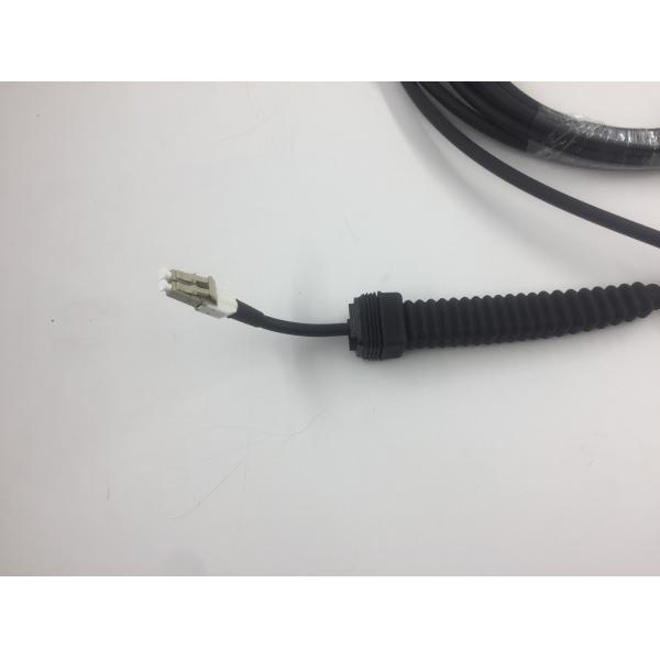 CPRI 7.0mm Outdoor Waterproof Patch Cord 2 Core Flexible Uniboot Duplex LC