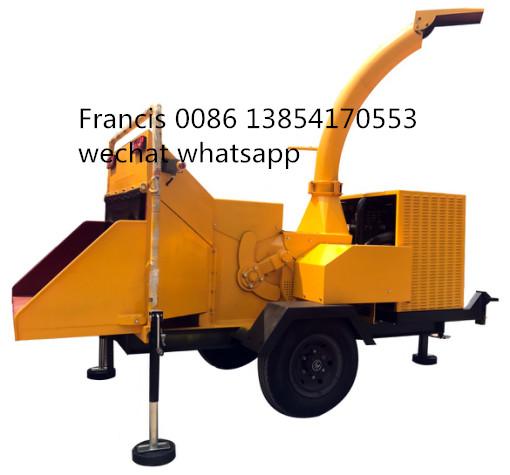 Buy Hot sale Popular style yellow good quality  good price Made in China Wood chipper BC1000 Mobile branches chipper at wholesale prices