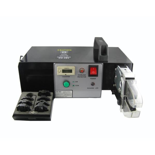 Electric Powered Wire Terminals Crimper Handheld Automatic Crimping Tool 220V / 100V