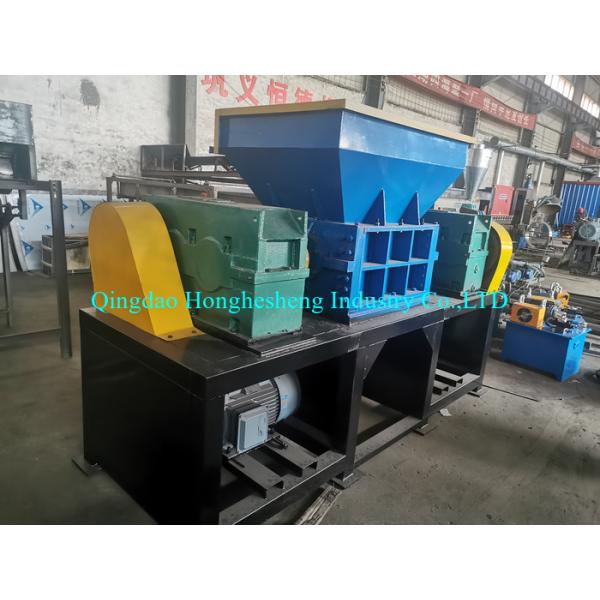 Tire Shredder Machine Wood Chipper Plastic Waste Shredder