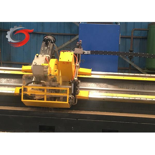 CNC Cold Cut Flying Saw Drain Pipe 50hz Automatic Cold Saw Machine