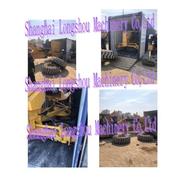 Second Hand CAT 140M Grader with Cummins Engine in Excellent Condition