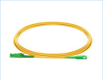 EC-SC Fiber Optic Patch Cord UPC/APC LSZH/PVC Jacket