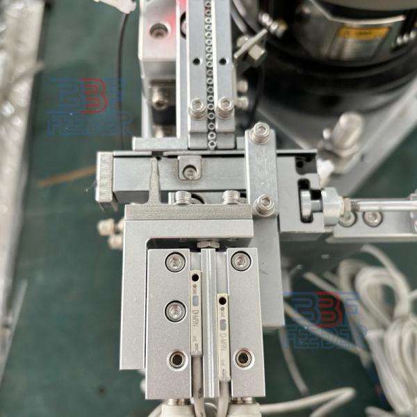 CE Certified Vibratory Bowl Feeder Anti Static Screws Nuts Automatic Feeding System