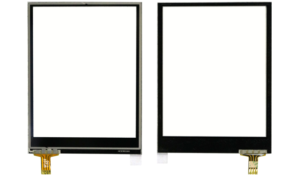 Mobile Phone Four Wire Resistive Touch Screen 3.2 Inch With ITO Layer