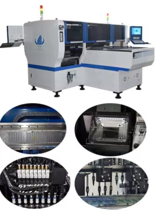 Multifunctional High Performance Pick And Place Machine Manufacturers