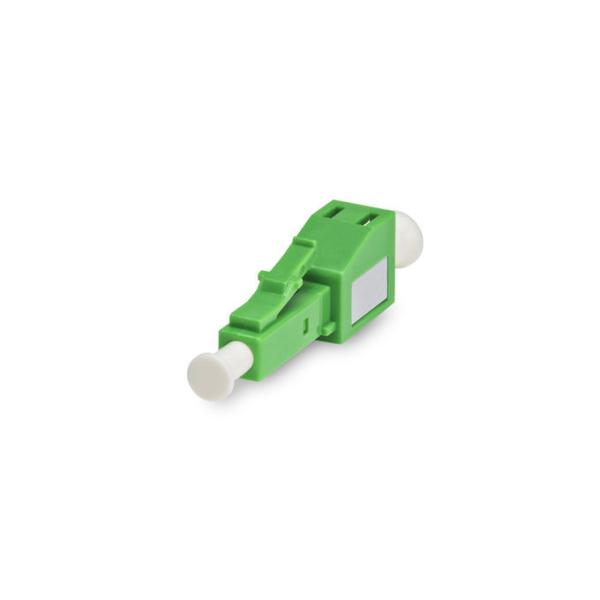 Plug Type LC / APC 4DB Fiber Optic Attenuator Plastic Materials For CATV System