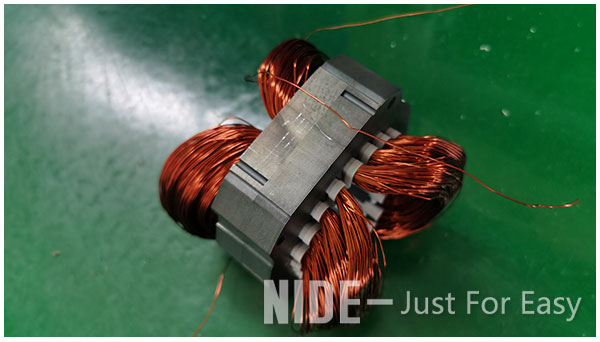 Automatic Stator Metal Wire Winding Coil Pre-Forming Machine / Equipment