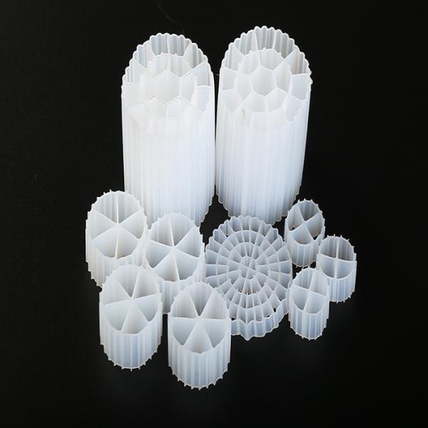 MBBR Biocell Filter Media 35mm X 18mm Simple Operation Maintenance