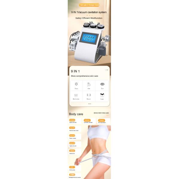 RF 40K Slimming Machine