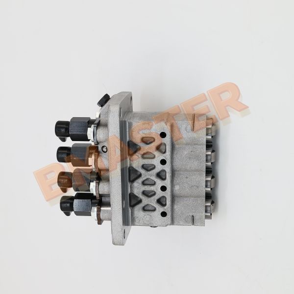 Perkins Fuel Injector Pump Head 1041344030 front view showing precision engineering