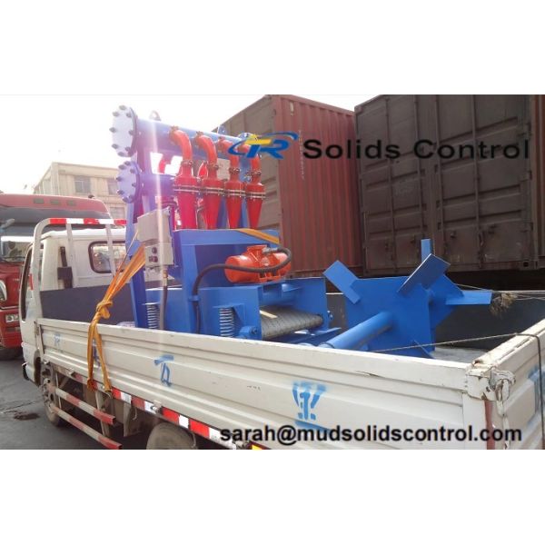 TRCN100-8N Drilling Mud Desilter 120m³/h Solid Control Equipment