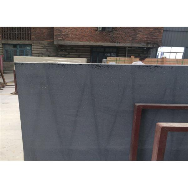 Black Galaxy Artificial Stone Quartz Panel For Interior Wall Stone