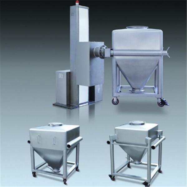 500kg / Batch Post Hopper Lifter Industrial Lifting Equipment