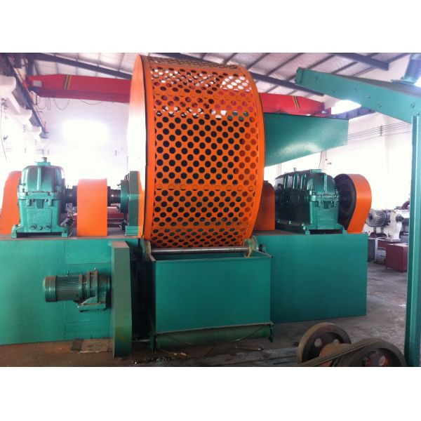 Fully Automatically Tire Recycling Machine Providing Energy Saving And High Productivity For Advanced Tire Waste Recycling
