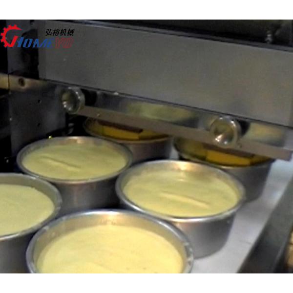 Energy Saving Mono Formatic Cookie Depositor Baking Equipment