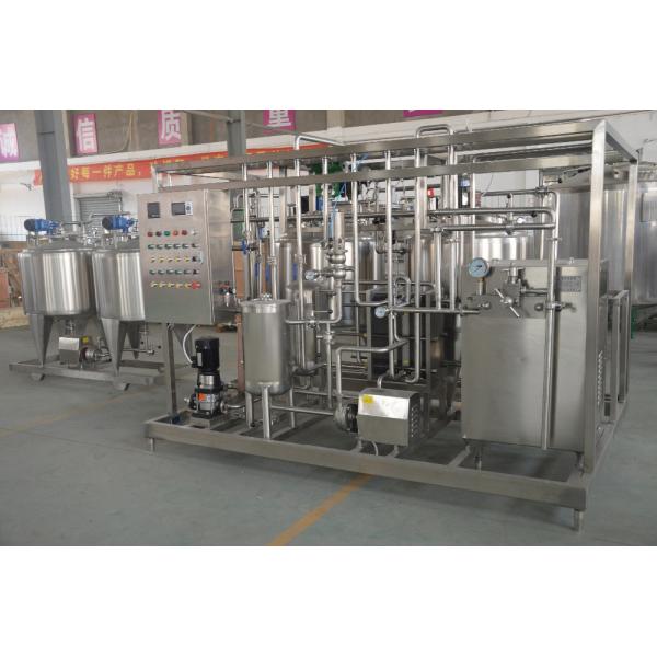Small Scale 200L/H Flavored Milk Processing Line with High Voltage and Compact Design