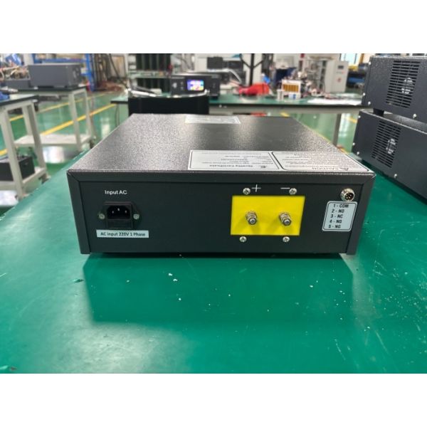 Low Ripple DC Electroplating Rectifier 12V 50A with Ampere Minute Meter 220V Single Phase