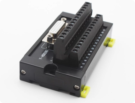 Applicable Yaskawa, Panasonic, Mitsubishi, Delta, Siemens servo drive control cable SCSI 50-pin adapter board terminal block