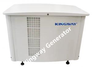 Quality Silent 20KW 25KVA Mobile Propane Generator Set For Home Emergency Power for sale