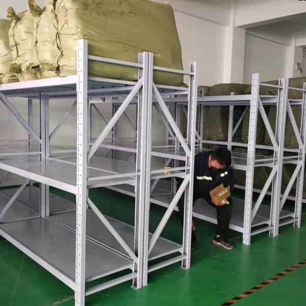 5Layer Medium Duty Metal Warehouse Storage Rack 100kg-500KG/Layer Weight