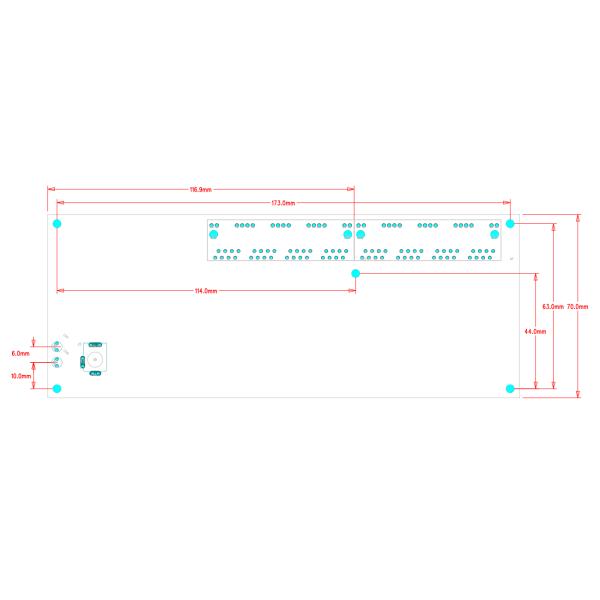 8 Port Gigabit Panel Ethernet Switch Module , POE PSE Switch Power Over Ethernet Module
