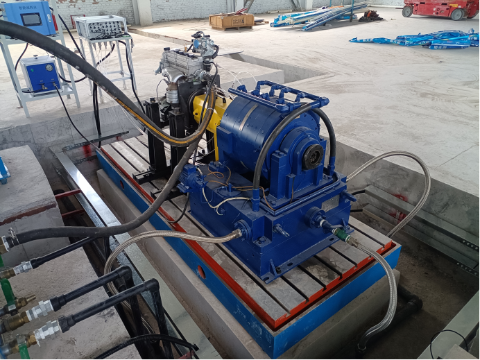 SSCW260-1800-7500 260kW Automotive Engine Eddy Current Dynamometer Test Bench