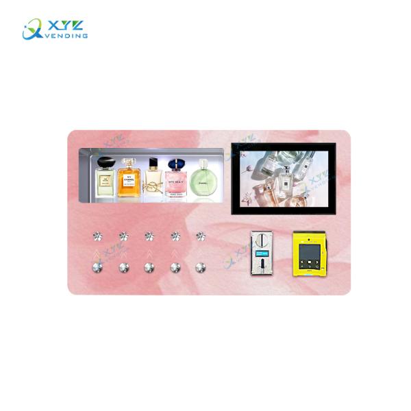 XYZ Unmanned Self-service Wall Mounted Perfume Vending Machine Small Perfume Spraying Vending Machine