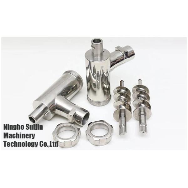 Reception Chamber Machinery Casting Part Stainless Steel Grinder