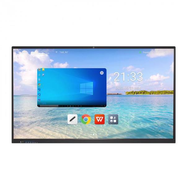 110 Inch Smart Digital Whiteboard Electronic 4K LCD Screen Interactive Touch Screen Whiteboard