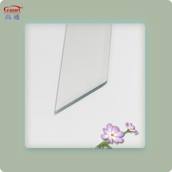 Frameless Square Small Decor Inflatable Ball Wall Mirror for Modern Bathroom Decoration