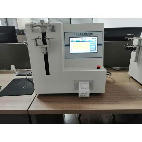 ISO 7886 Professional Colour Touch Screen Medical Syringe Slide Performance Tester