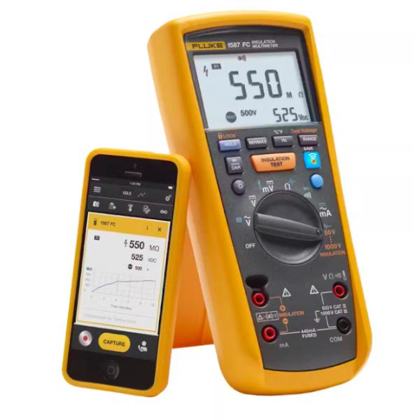 Fluke 1587 Insulation Multimeter 1587FC