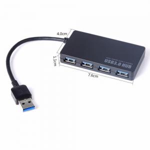 Quality 4 Ports USB HUB Splitter 10.0 Gpbs USB 3.1 Type C HUB Adapter For MacBook for sale