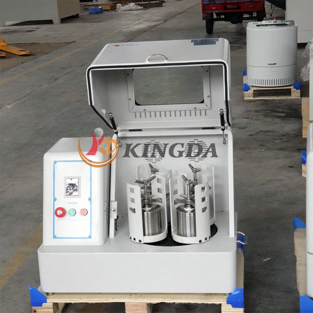 Compact Vertical Planetary Ball Mill for Scientific Research and Small Batch Production