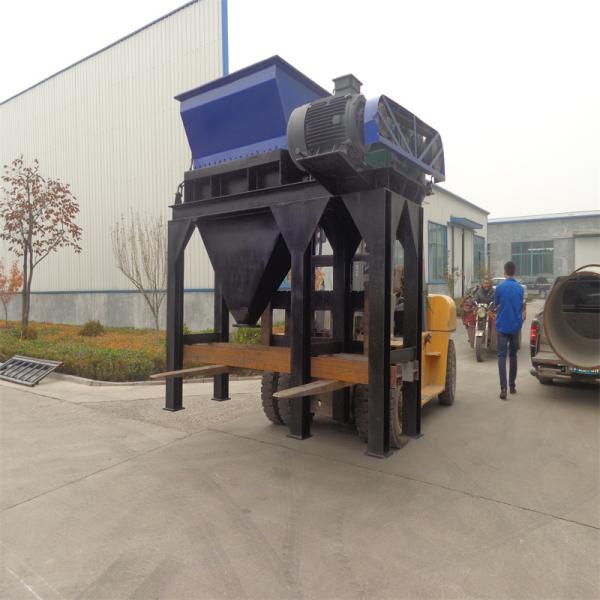 Efficient Livestock Carcass Shredder with Single Shaft