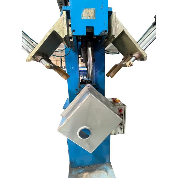 Advanced Efficient Corner And Seam Pressing Machine For Stainless Steel Kitchen Handmade Sinks