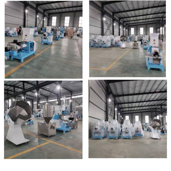 Electric Heating Screw Grain Feed Extruder Machine with different capacity