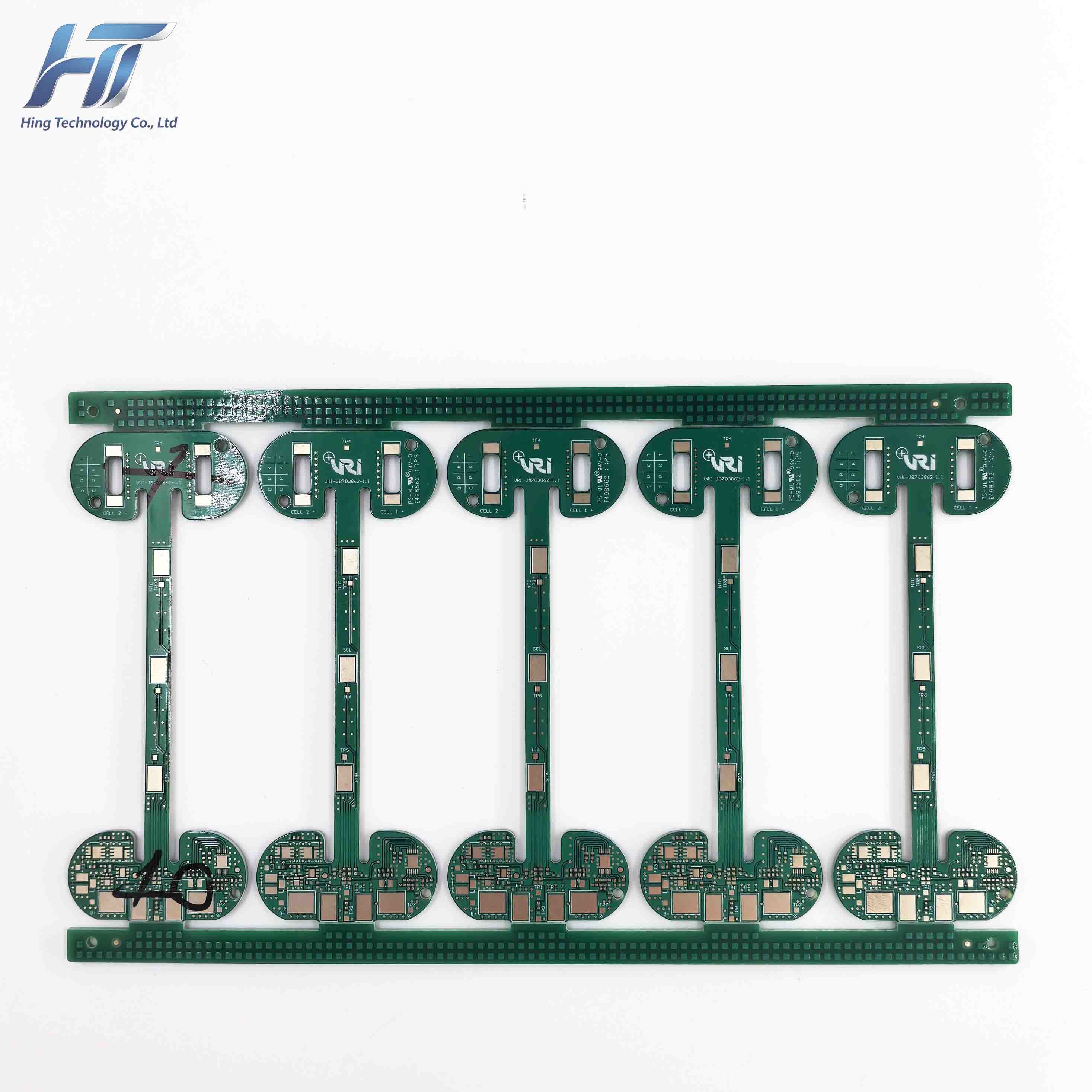 0.8mm Thickness Sensor Device Module Pcb Board 4 Layer High Frequency Laminate