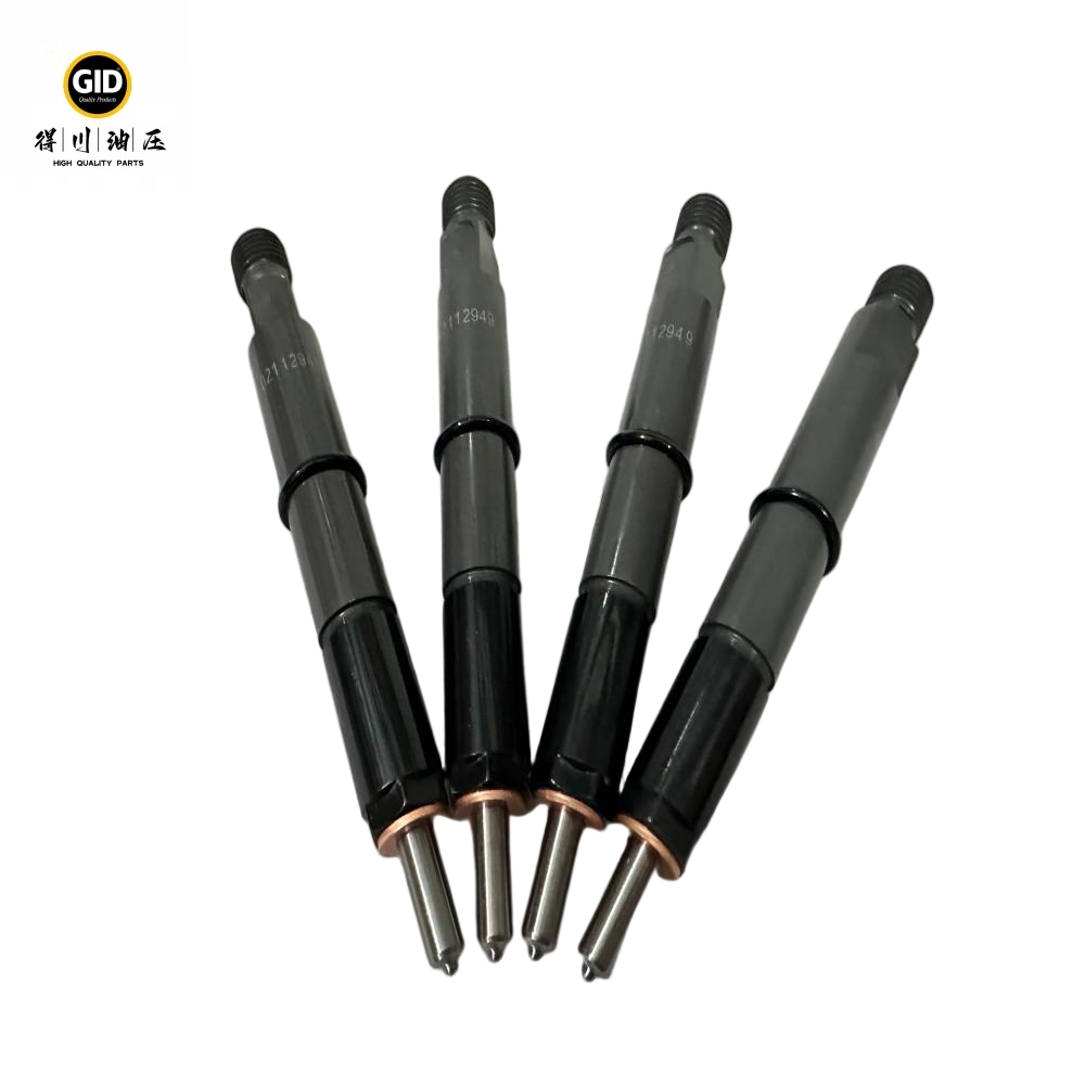 High Quality 2012c Diesel Fuel Injector Engine Injector Nozzle High Precision Fuel Injection Component