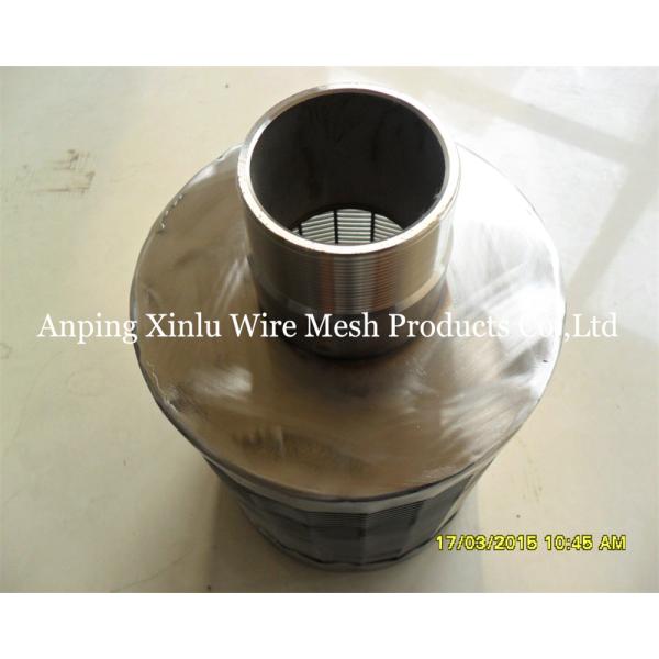 5Ton Wedge Wire Construction Water Filter Nozzles 108 Screen Diameter