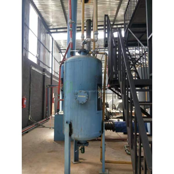Customized Voltage Distillation Plant for Refining Pyrolysis Oil/ Used Engine Oil Machine
