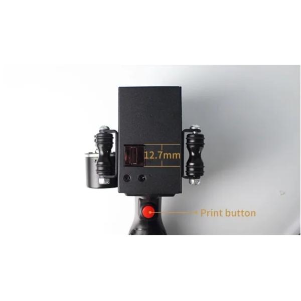Portable Industrial Handheld Inkjet Printer for Carton Printing on Various Materials