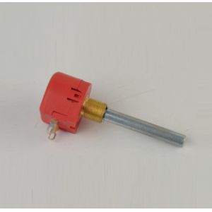 China rotary potentiometer, wire wound potentiometer, potentiometer with metal shaft on sale