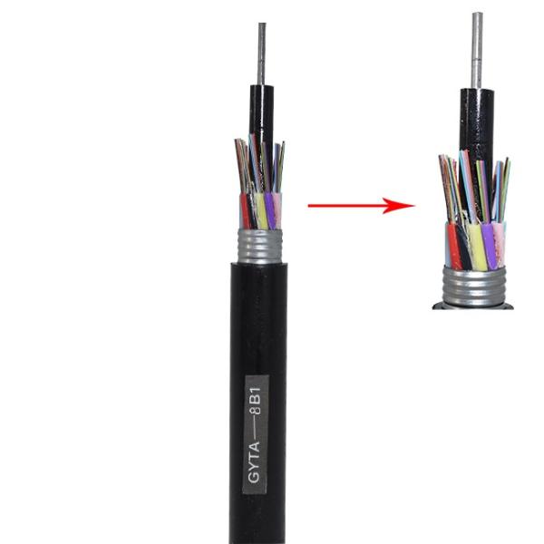 G657A2 G652D Outdoor Fiber Patch Cable FRP Strength Loose Tube