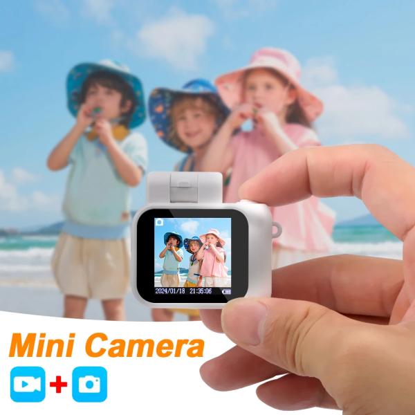 Portable Small Compact CMOS Mini Pocket Camera HD 1080p 20MP