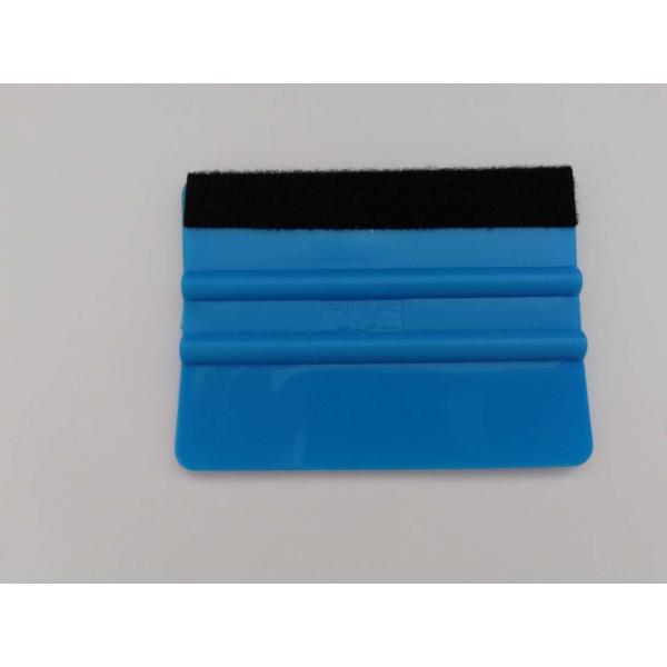Eco - Friendly Cutter Plotter Parts Vinyl Wrap Felt Edge Squeegee 75mm X 102mm