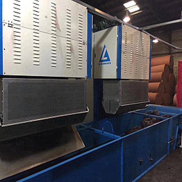 new model automatic weighing system factory price bale opener machine