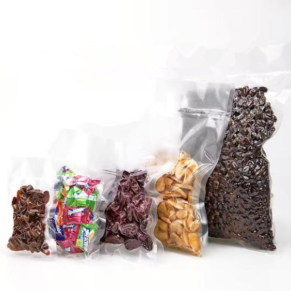 Heat Resistant Durable Vacuum Nylon Bag For Food