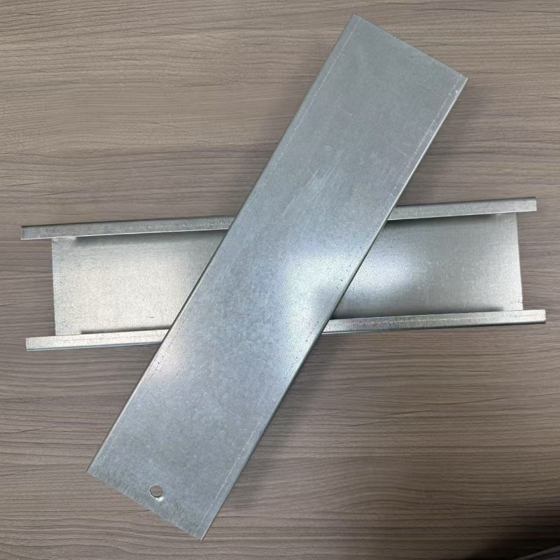 Anti-Corrosion Thickened Cable Support Industrial Cable Laying Solid-bottom Steel Cable Support for China Factory